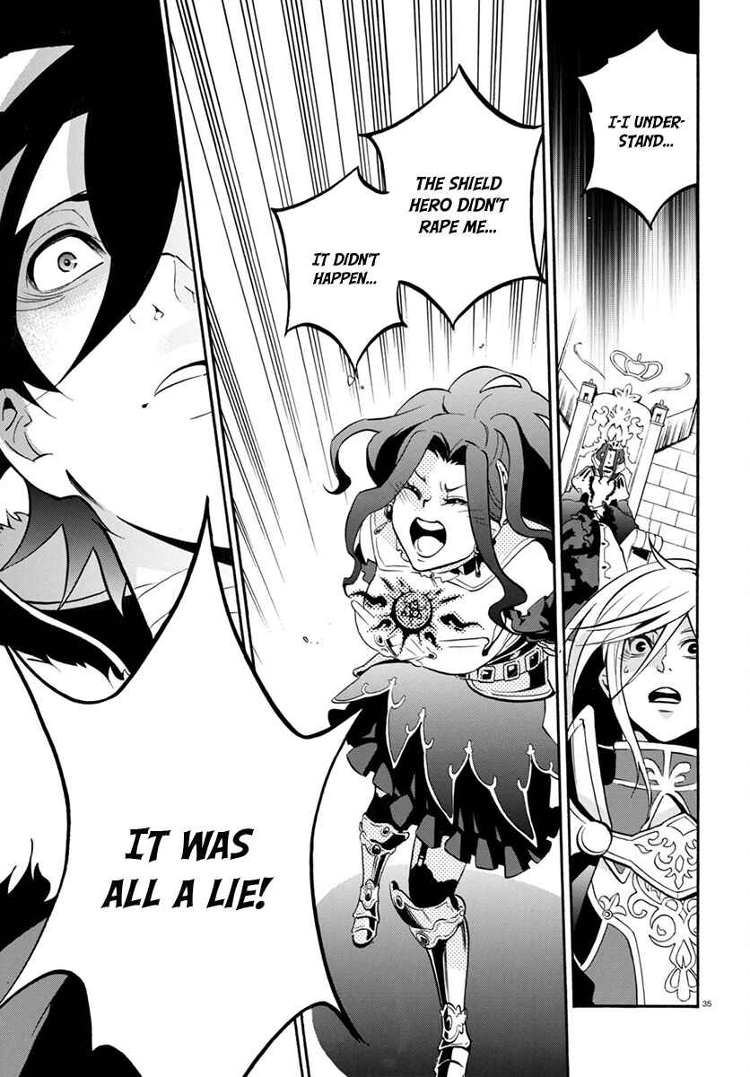 Page 36 Chapter 31 Tate no Yuusha no Nariagari