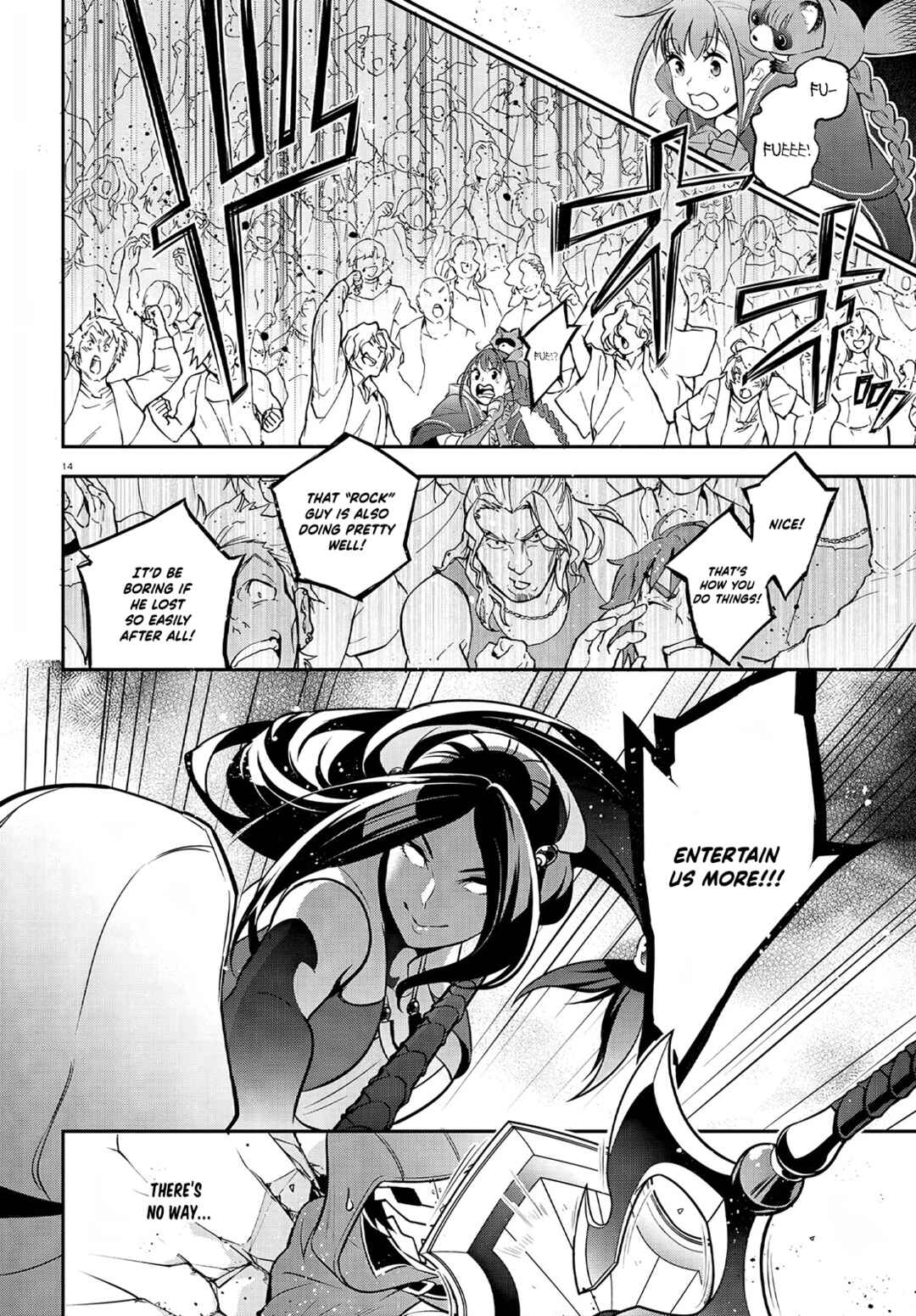 Page 16 Chapter 98 Tate no Yuusha no Nariagari