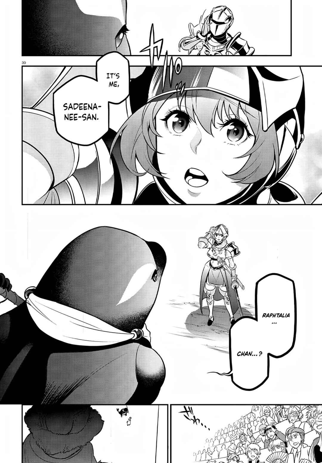 Page 31 Chapter 98 Tate no Yuusha no Nariagari