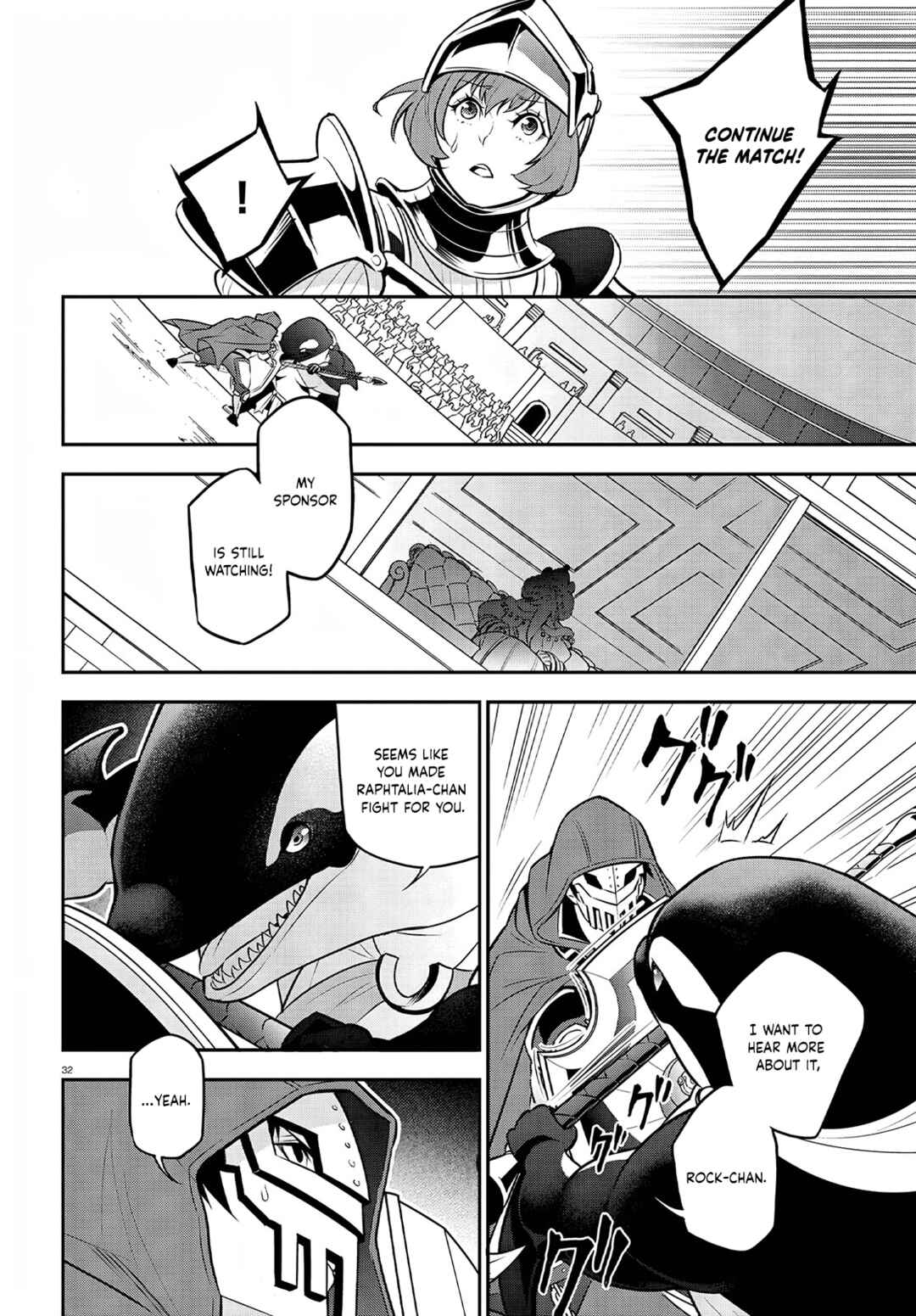 Page 33 Chapter 98 Tate no Yuusha no Nariagari