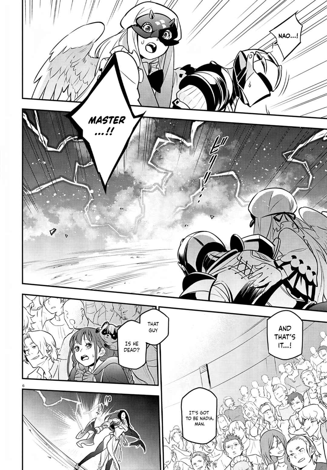 Page 8 Chapter 98 Tate no Yuusha no Nariagari