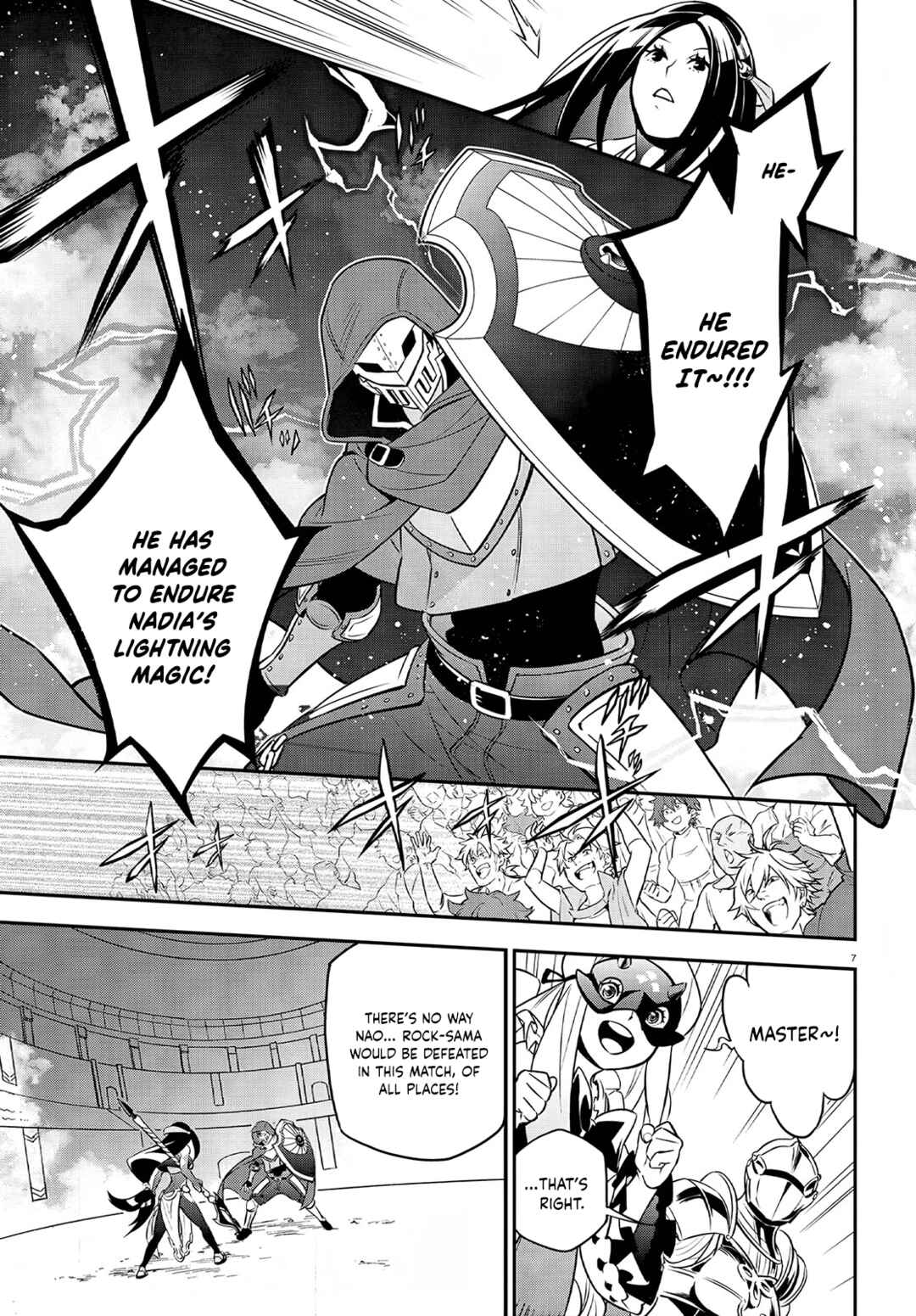 Page 9 Chapter 98 Tate no Yuusha no Nariagari