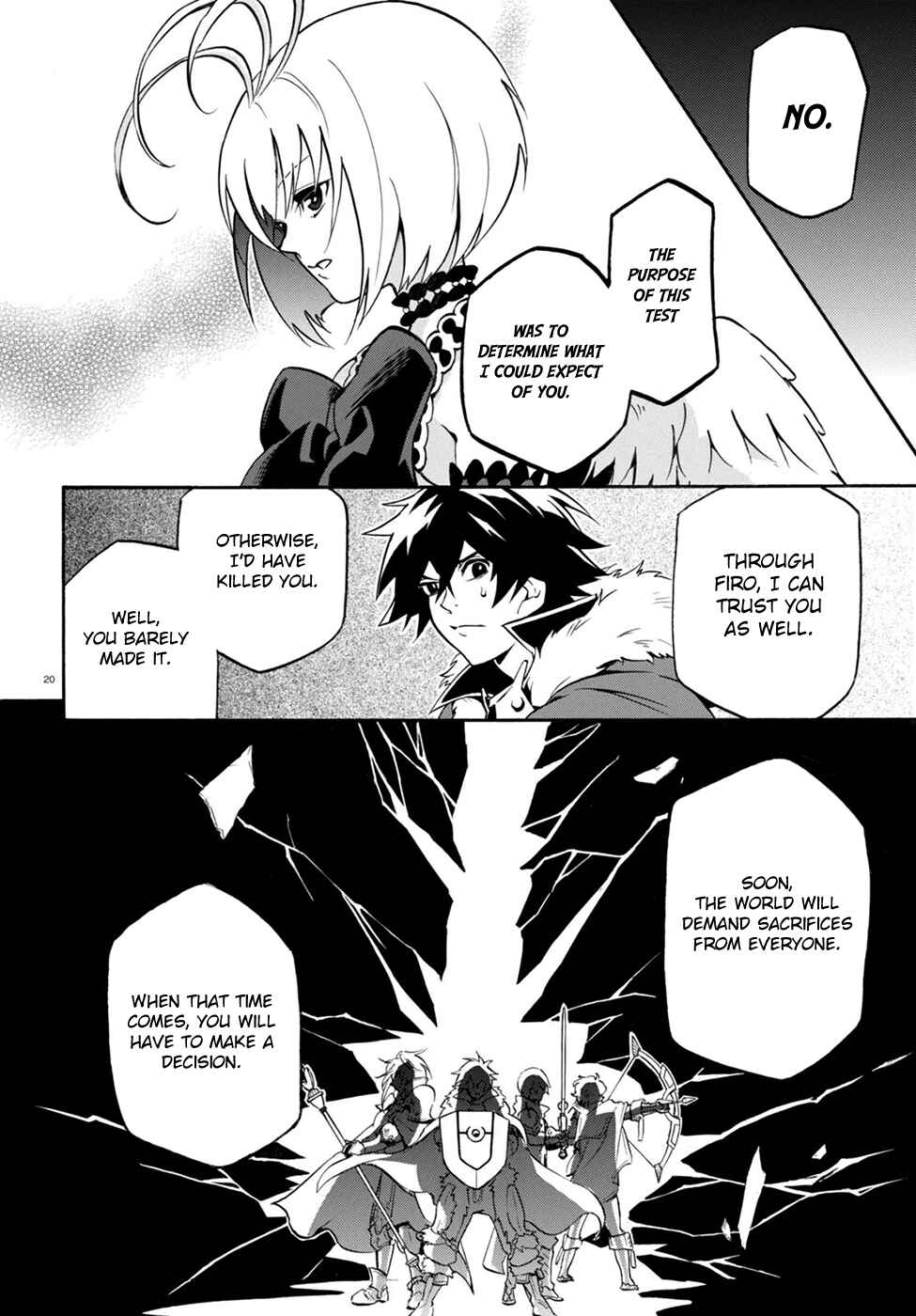 Page 22 Chapter 26 Tate no Yuusha no Nariagari