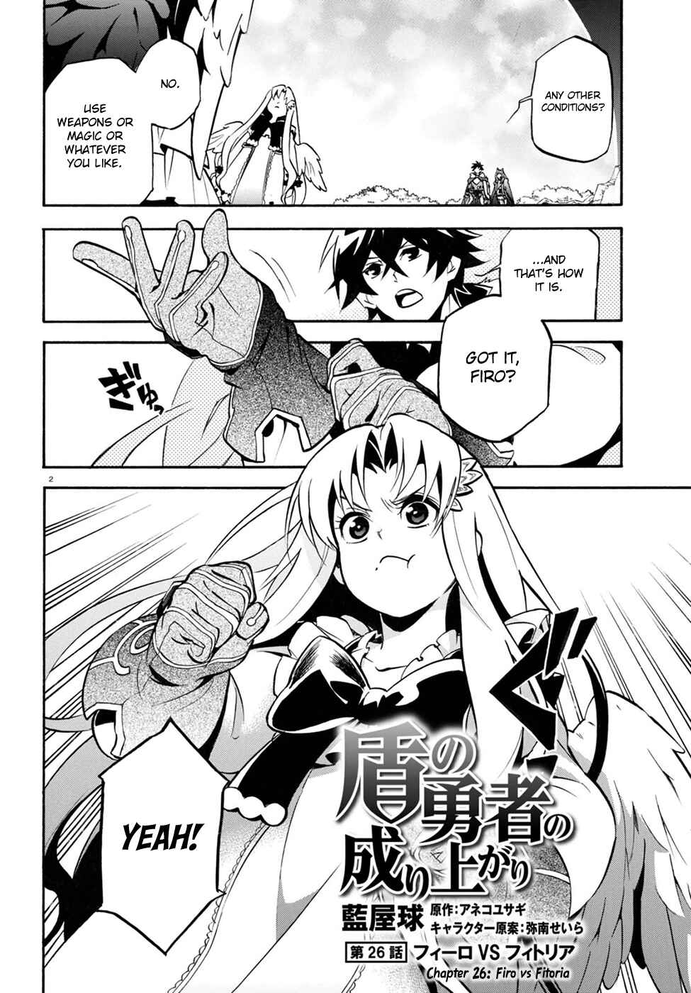 Page 4 Chapter 26 Tate no Yuusha no Nariagari