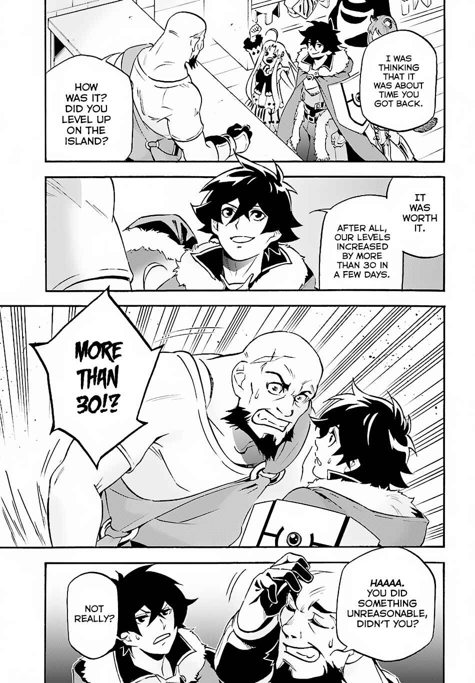 Page 13 Chapter 45 Tate no Yuusha no Nariagari