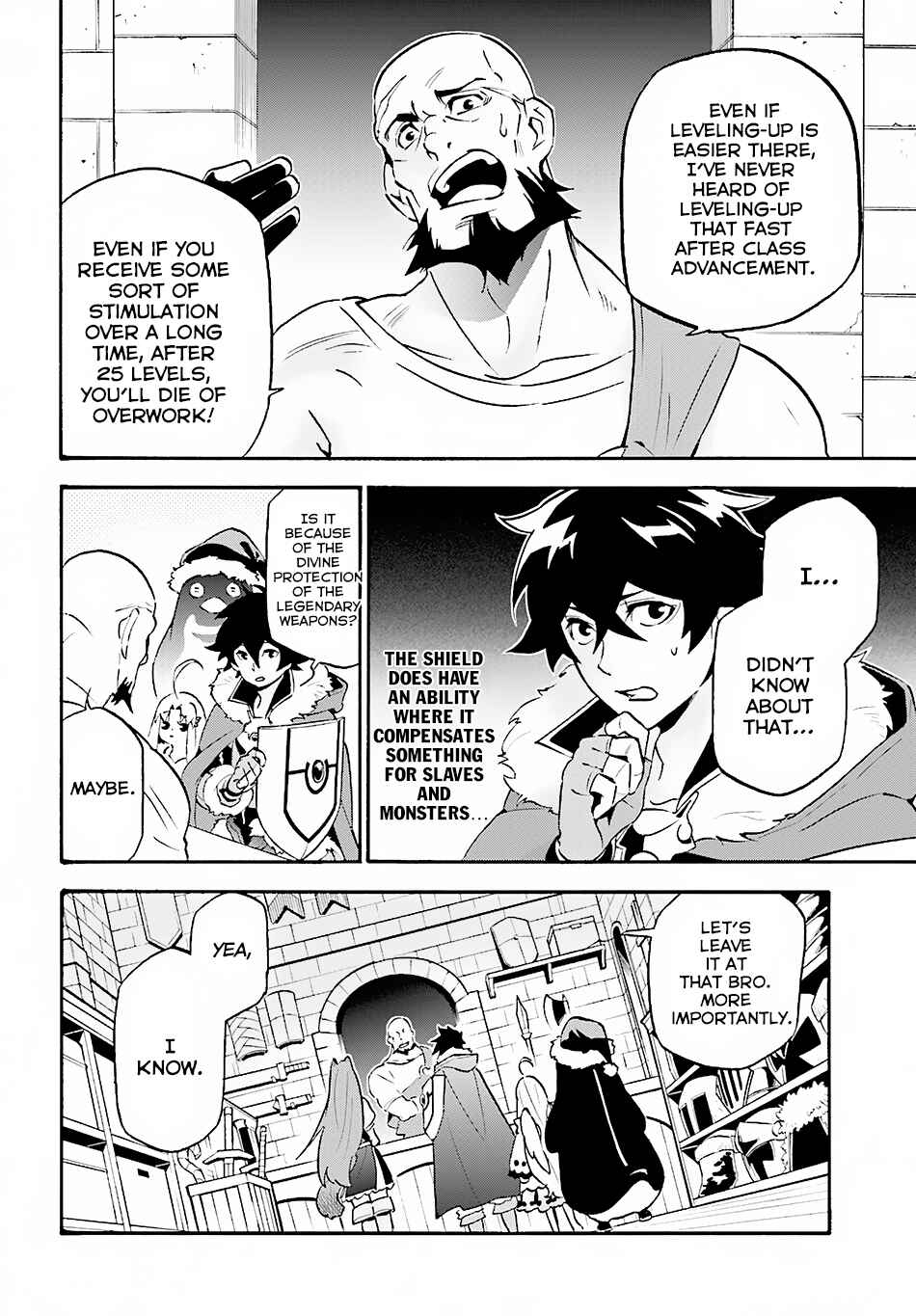 Page 14 Chapter 45 Tate no Yuusha no Nariagari