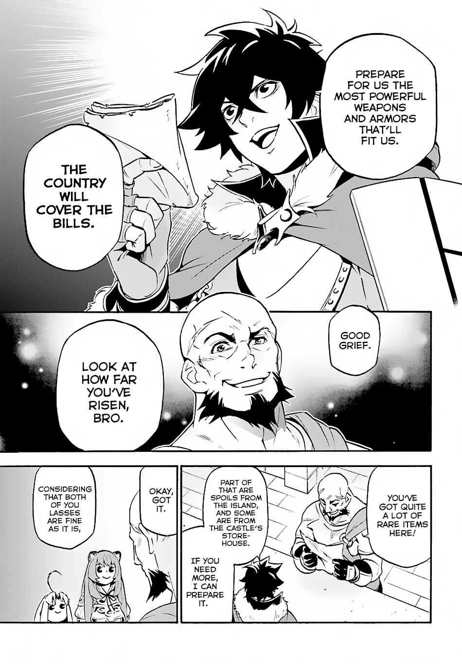 Page 15 Chapter 45 Tate no Yuusha no Nariagari