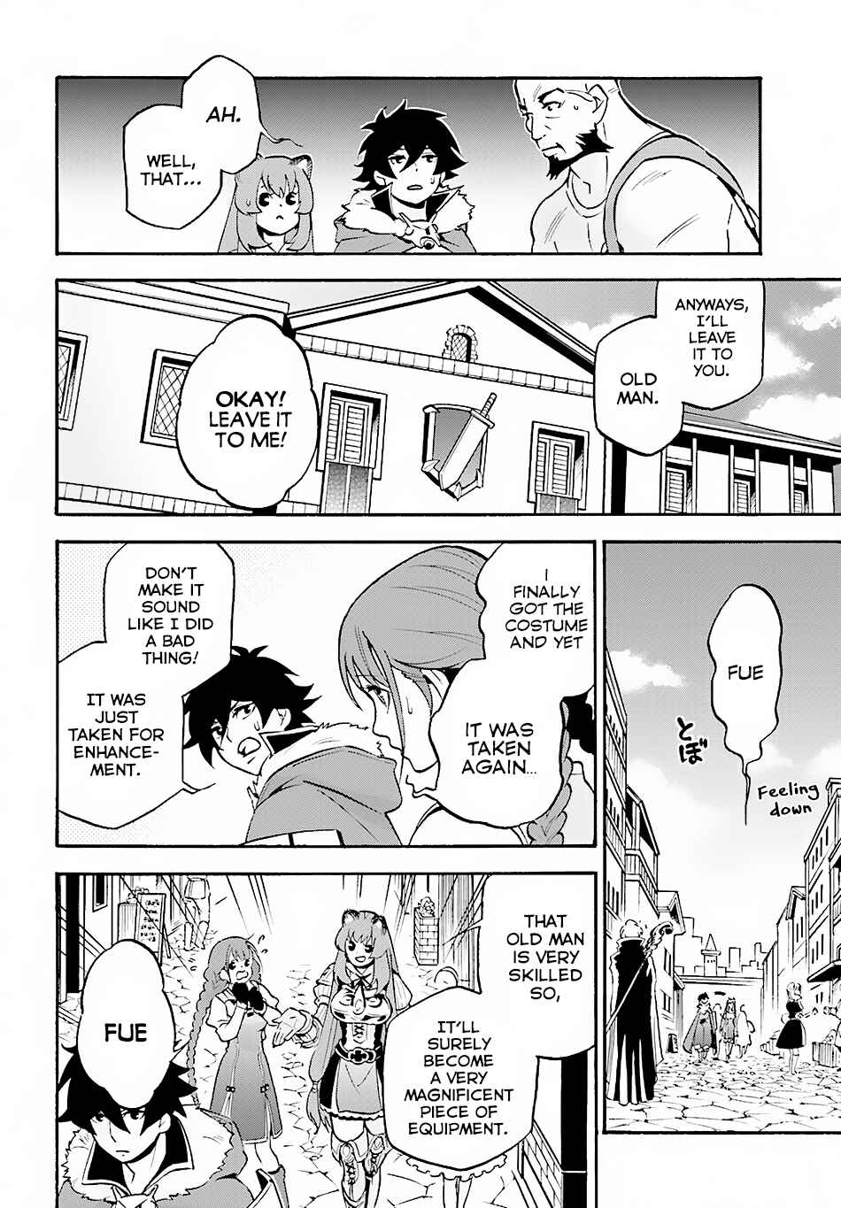 Page 18 Chapter 45 Tate no Yuusha no Nariagari