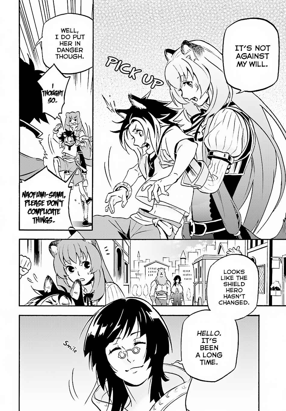 Page 22 Chapter 45 Tate no Yuusha no Nariagari