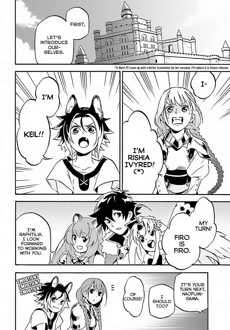 Page 28 Chapter 45 Tate no Yuusha no Nariagari