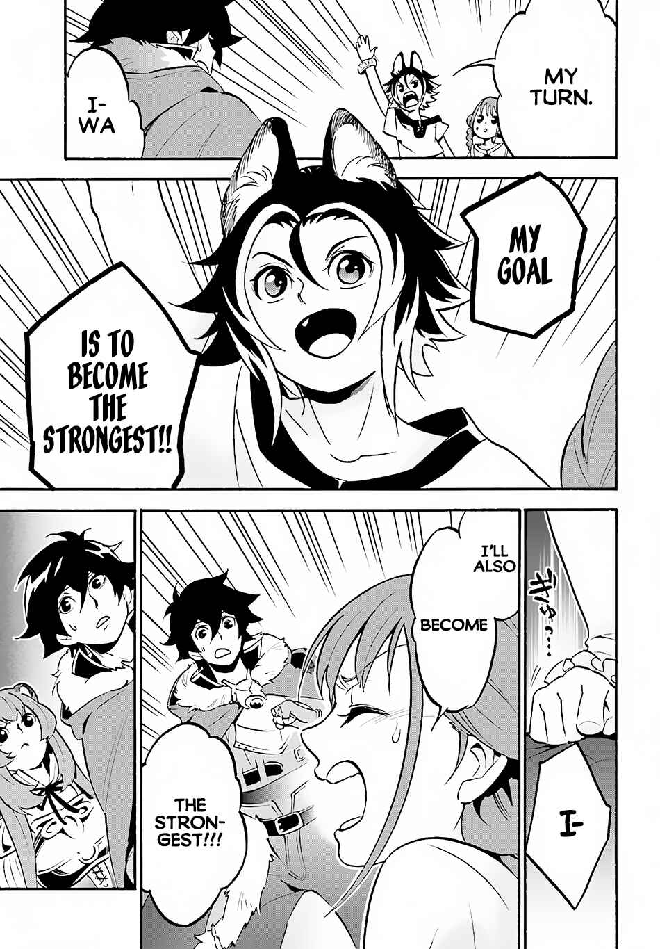Page 29 Chapter 45 Tate no Yuusha no Nariagari