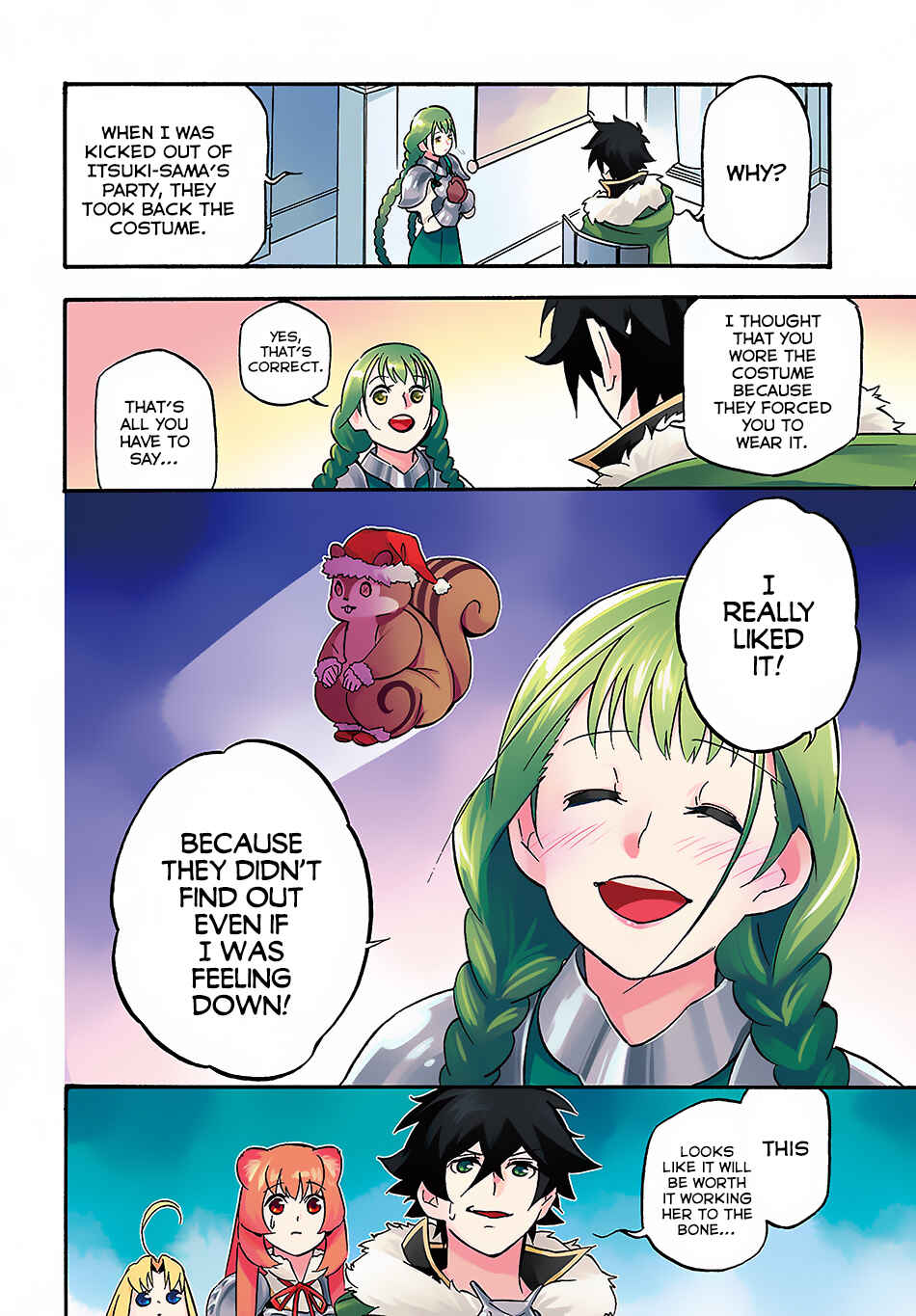 Page 4 Chapter 45 Tate no Yuusha no Nariagari
