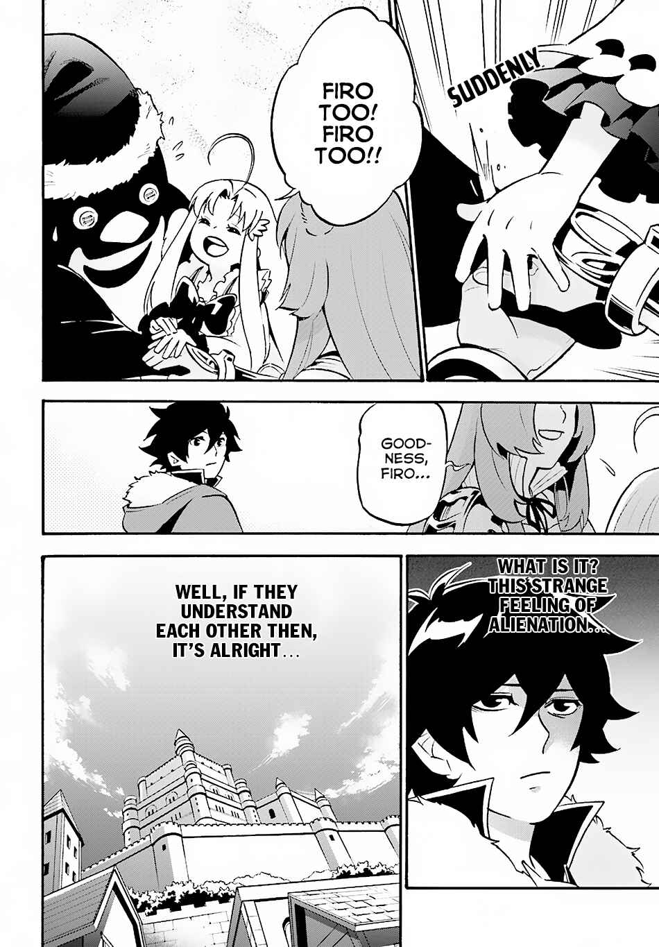 Page 8 Chapter 45 Tate no Yuusha no Nariagari