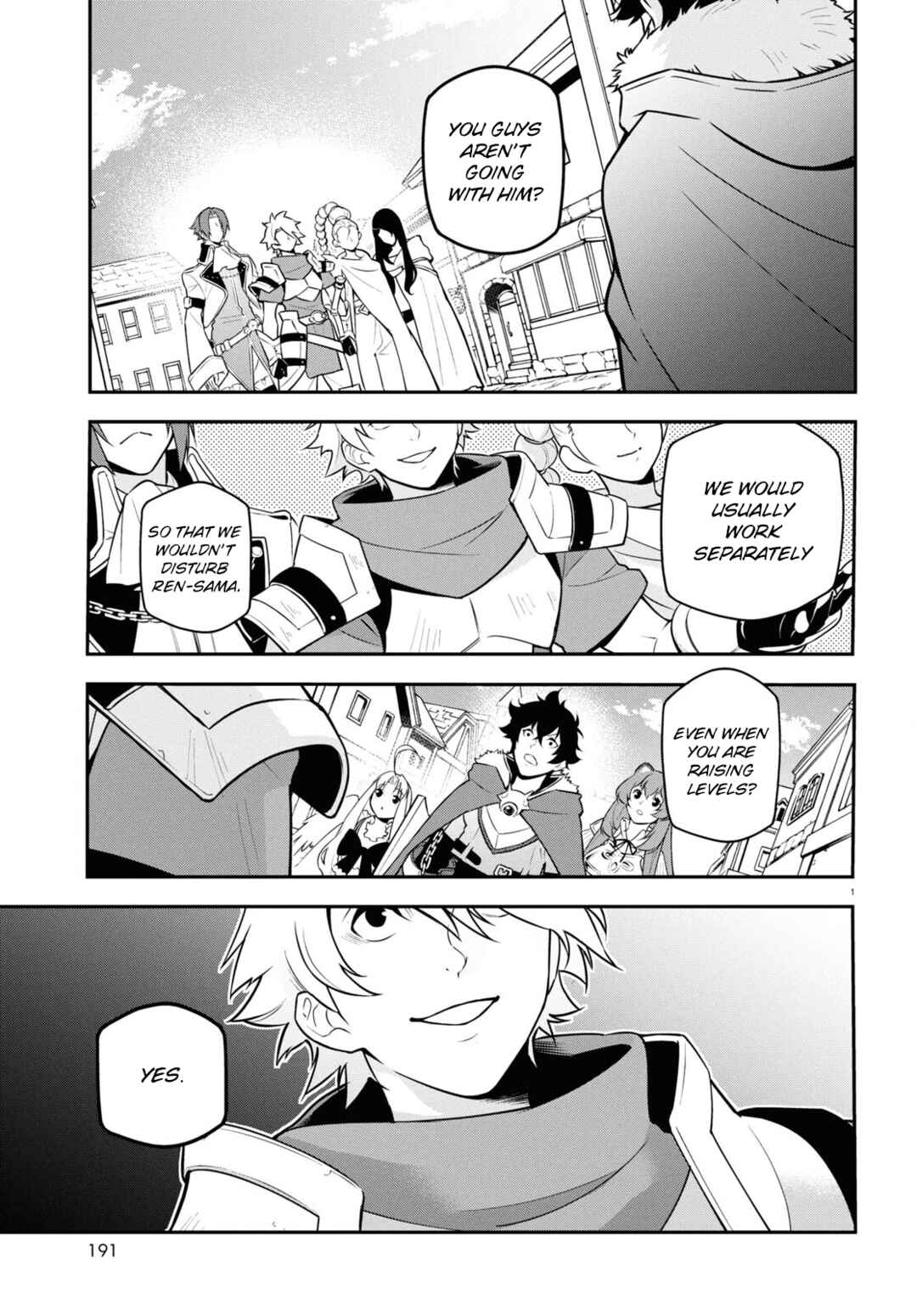 Page 1 Chapter 106 Tate no Yuusha no Nariagari