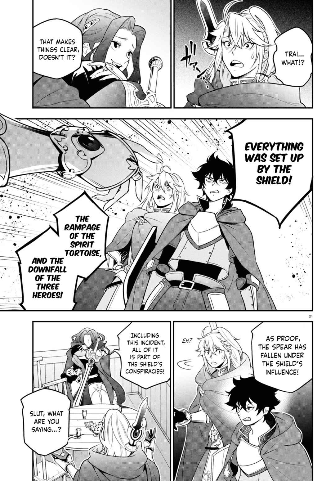 Page 21 Chapter 106 Tate no Yuusha no Nariagari