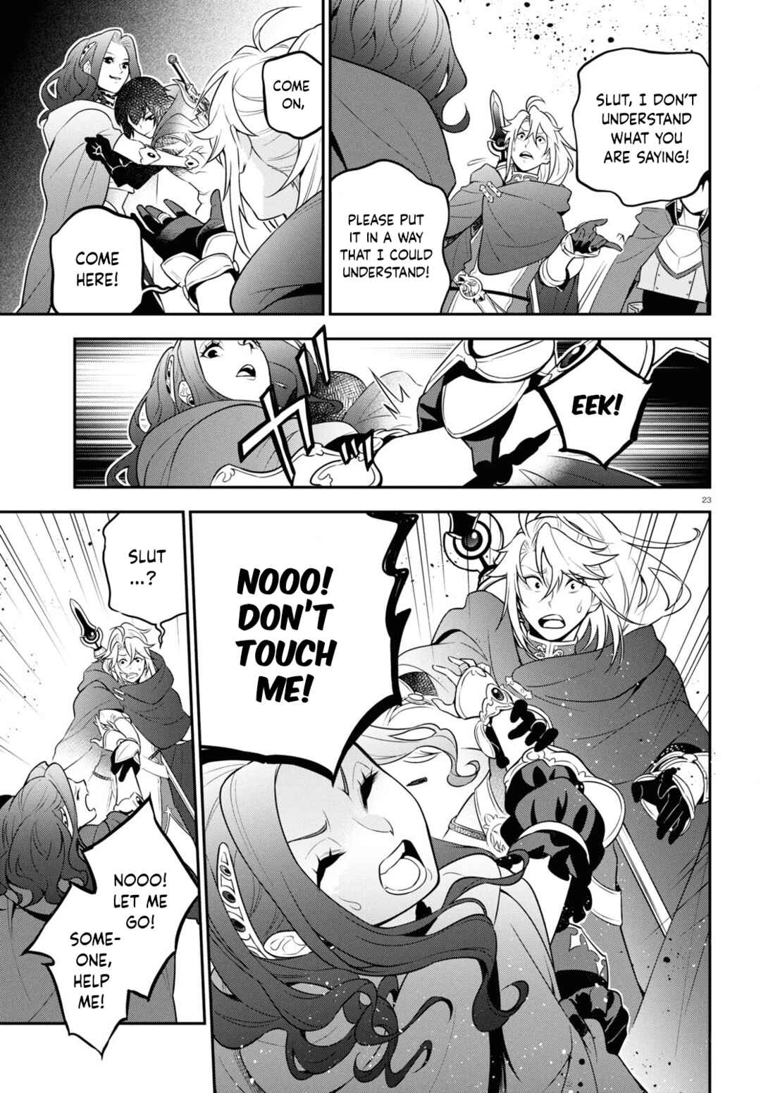 Page 23 Chapter 106 Tate no Yuusha no Nariagari