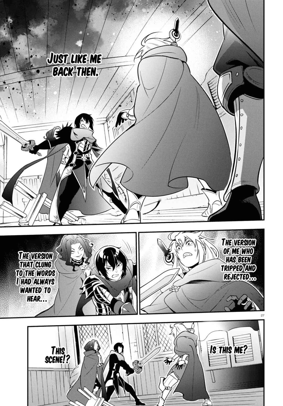 Page 27 Chapter 106 Tate no Yuusha no Nariagari