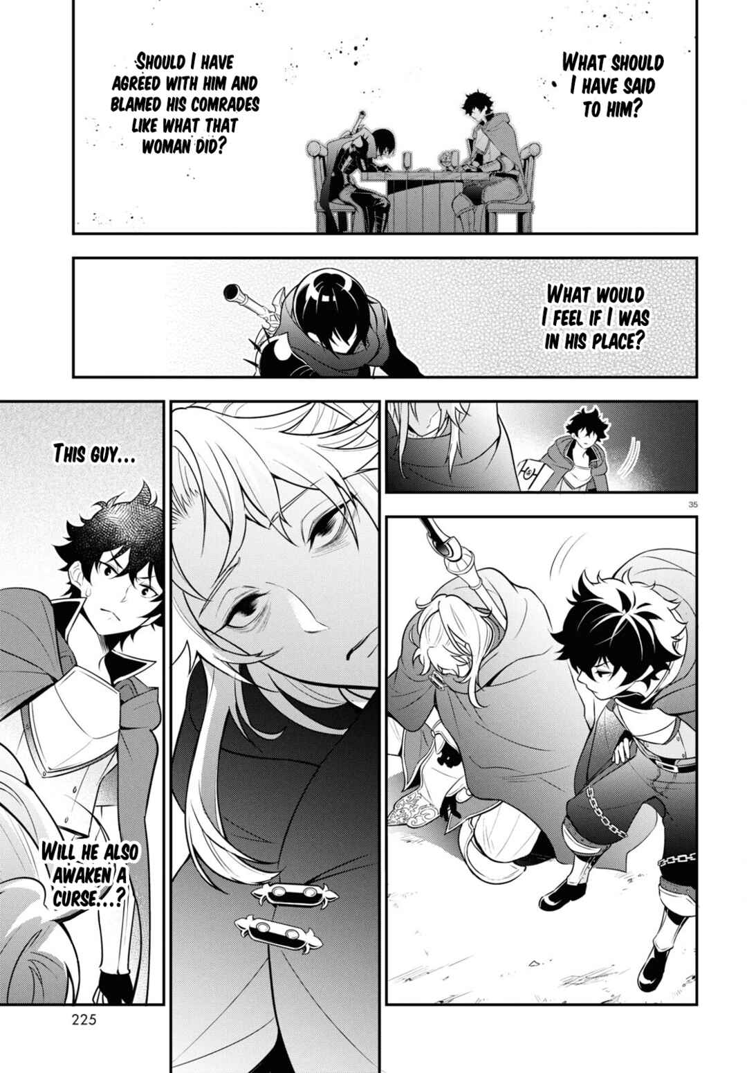 Page 35 Chapter 106 Tate no Yuusha no Nariagari
