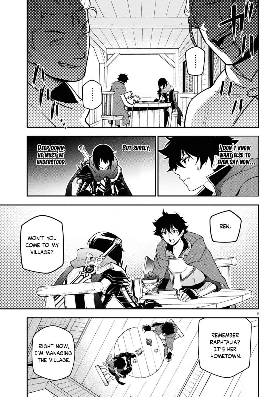 Page 5 Chapter 106 Tate no Yuusha no Nariagari