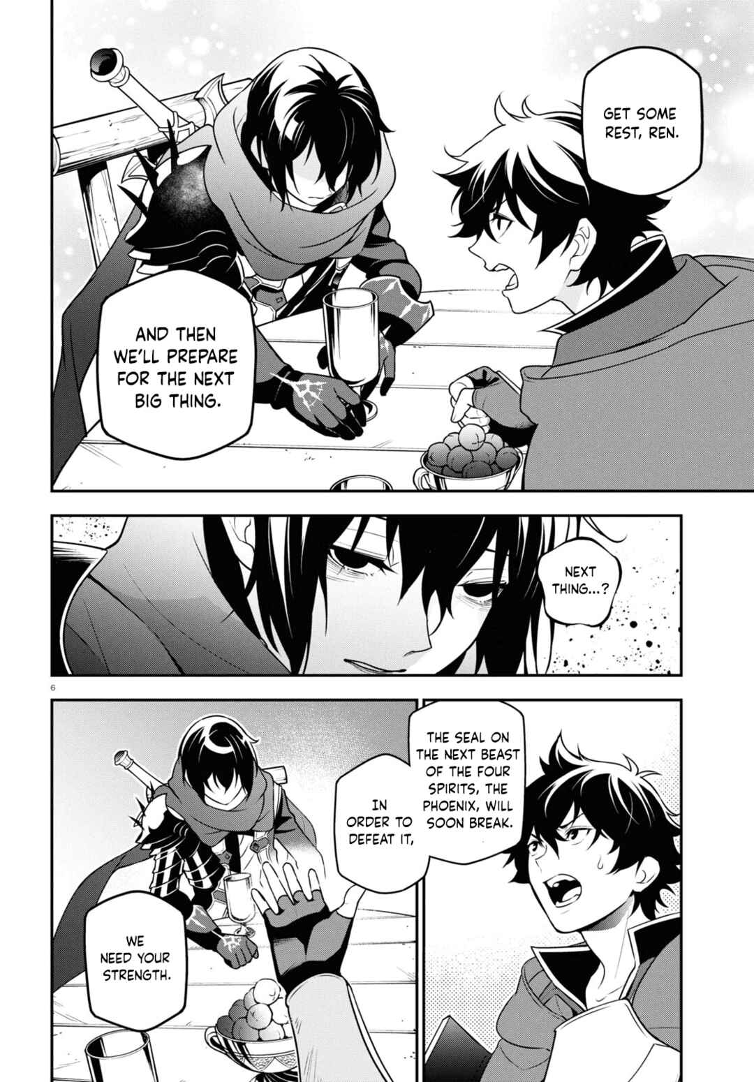 Page 6 Chapter 106 Tate no Yuusha no Nariagari