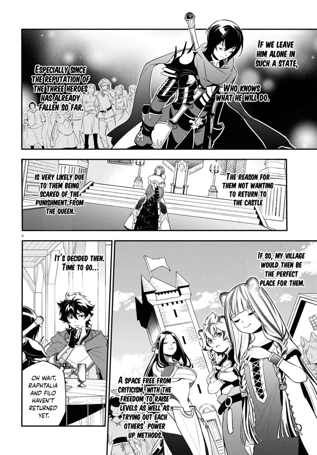 Page 8 Chapter 106 Tate no Yuusha no Nariagari