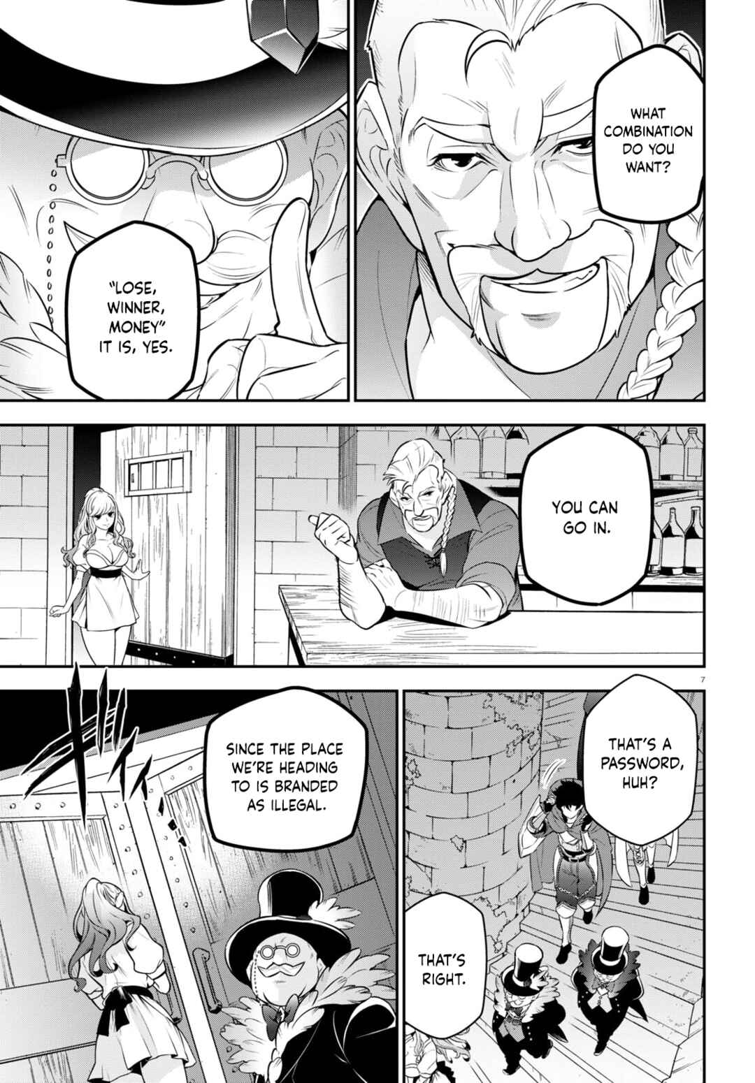 Page 11 Chapter 93 Tate no Yuusha no Nariagari