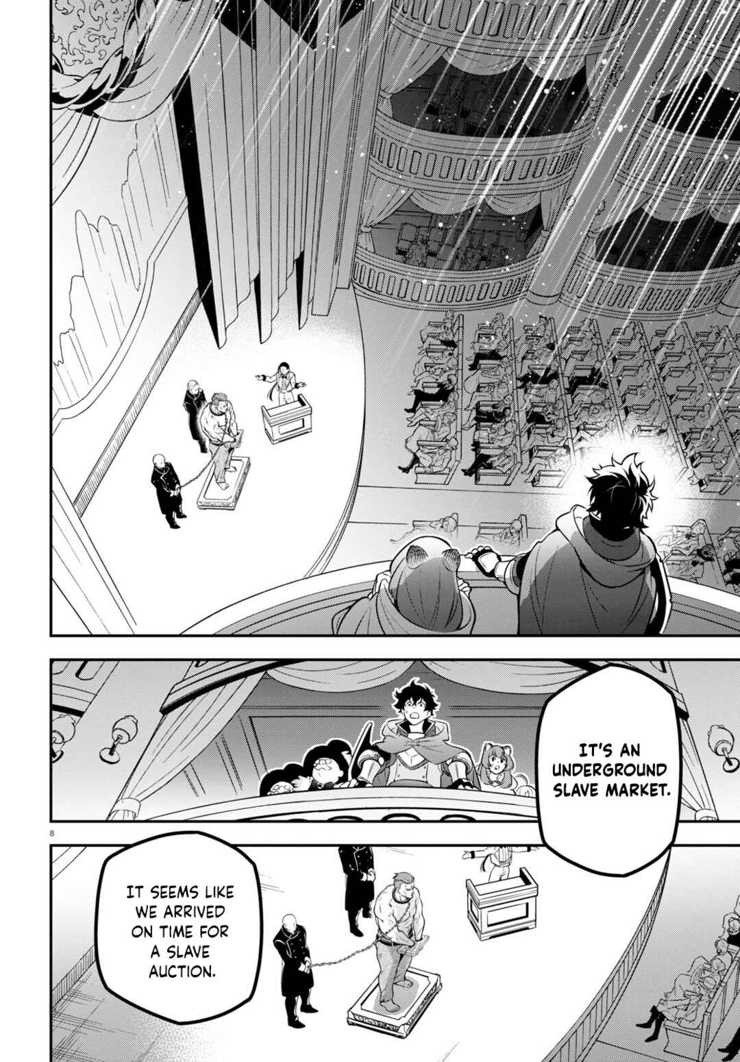 Page 12 Chapter 93 Tate no Yuusha no Nariagari