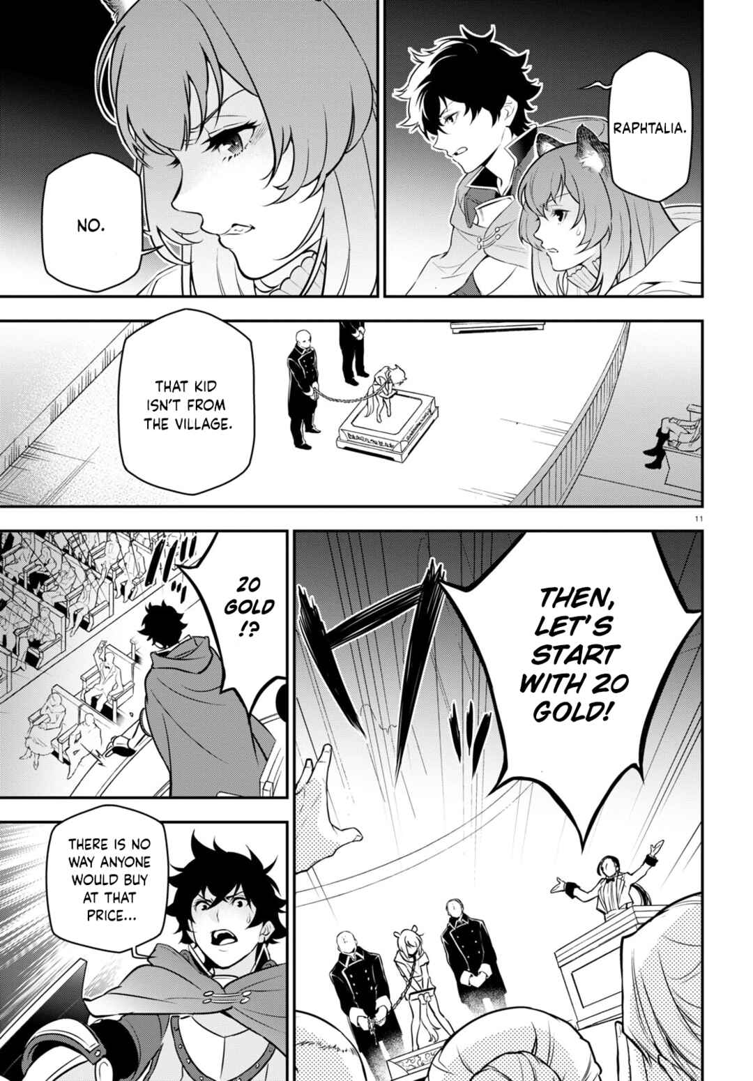 Page 15 Chapter 93 Tate no Yuusha no Nariagari