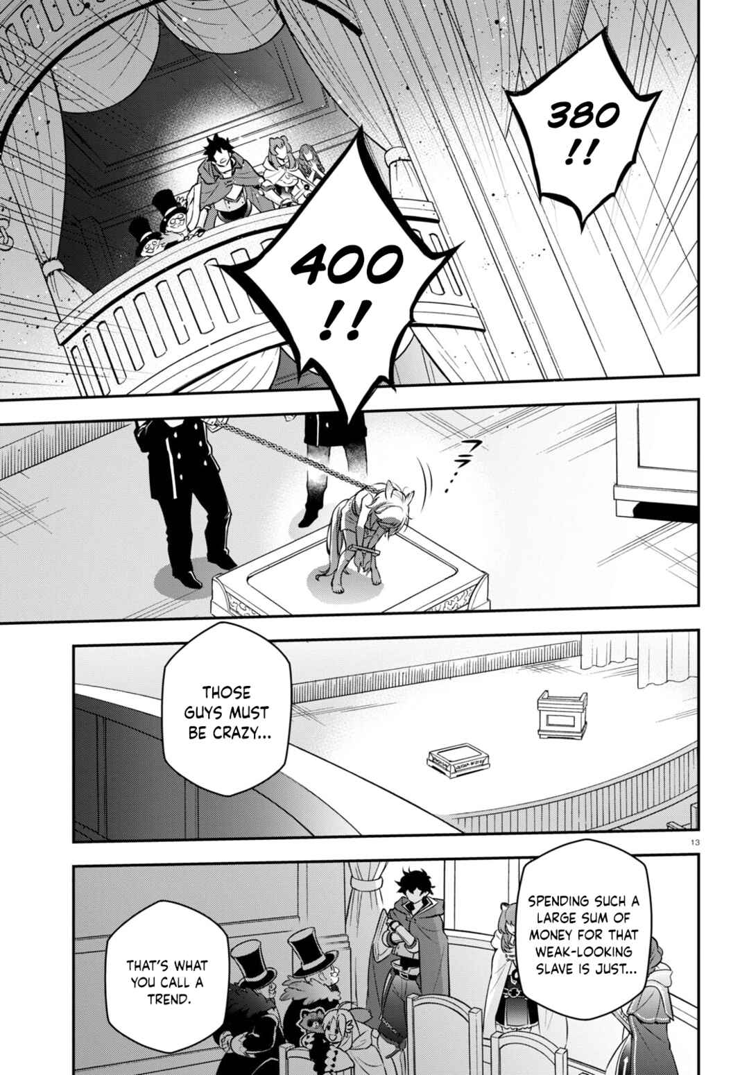 Page 17 Chapter 93 Tate no Yuusha no Nariagari