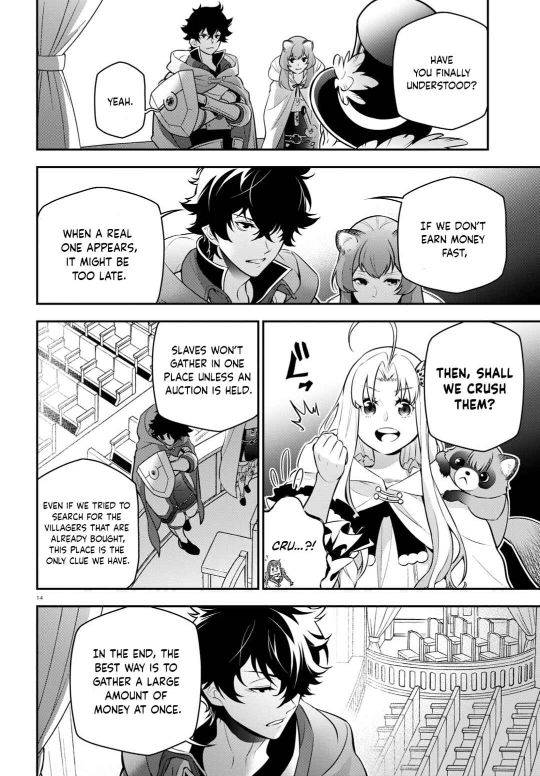 Page 18 Chapter 93 Tate no Yuusha no Nariagari