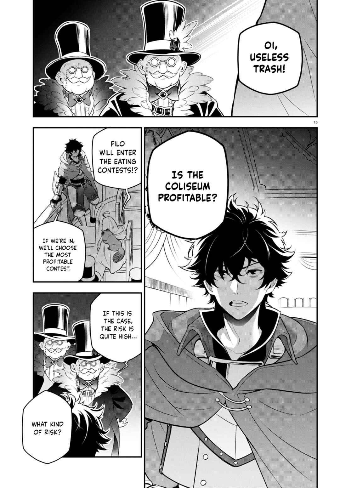 Page 19 Chapter 93 Tate no Yuusha no Nariagari