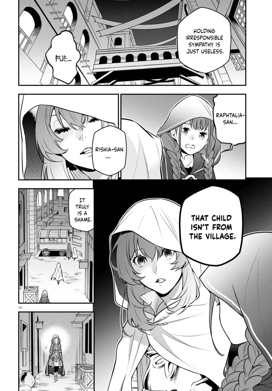 Page 22 Chapter 93 Tate no Yuusha no Nariagari