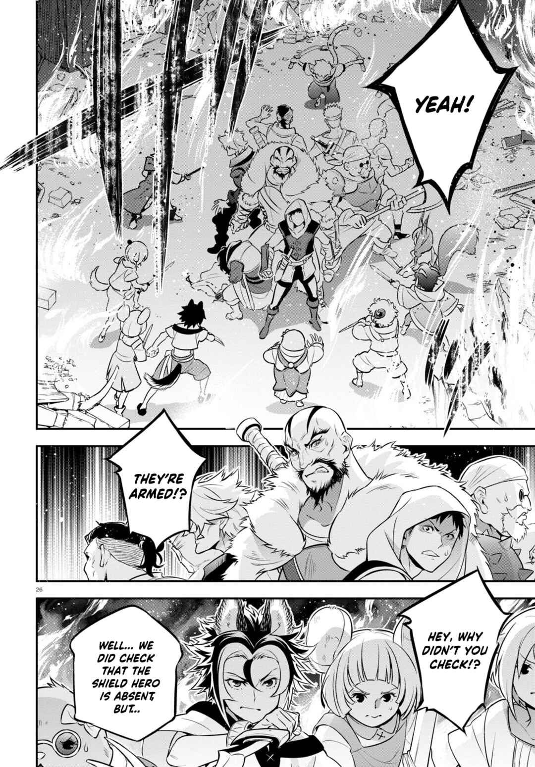 Page 30 Chapter 93 Tate no Yuusha no Nariagari