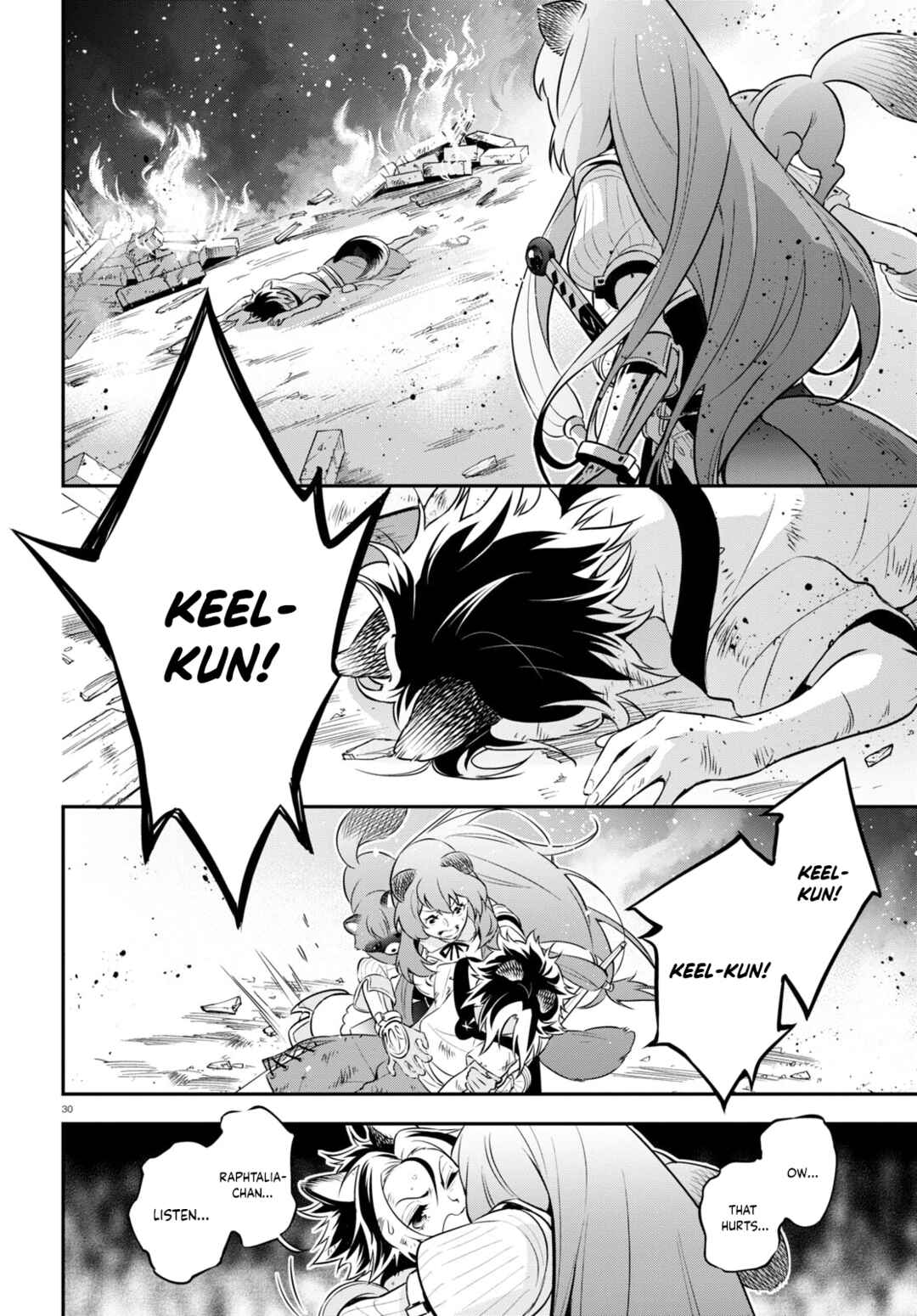 Page 34 Chapter 93 Tate no Yuusha no Nariagari