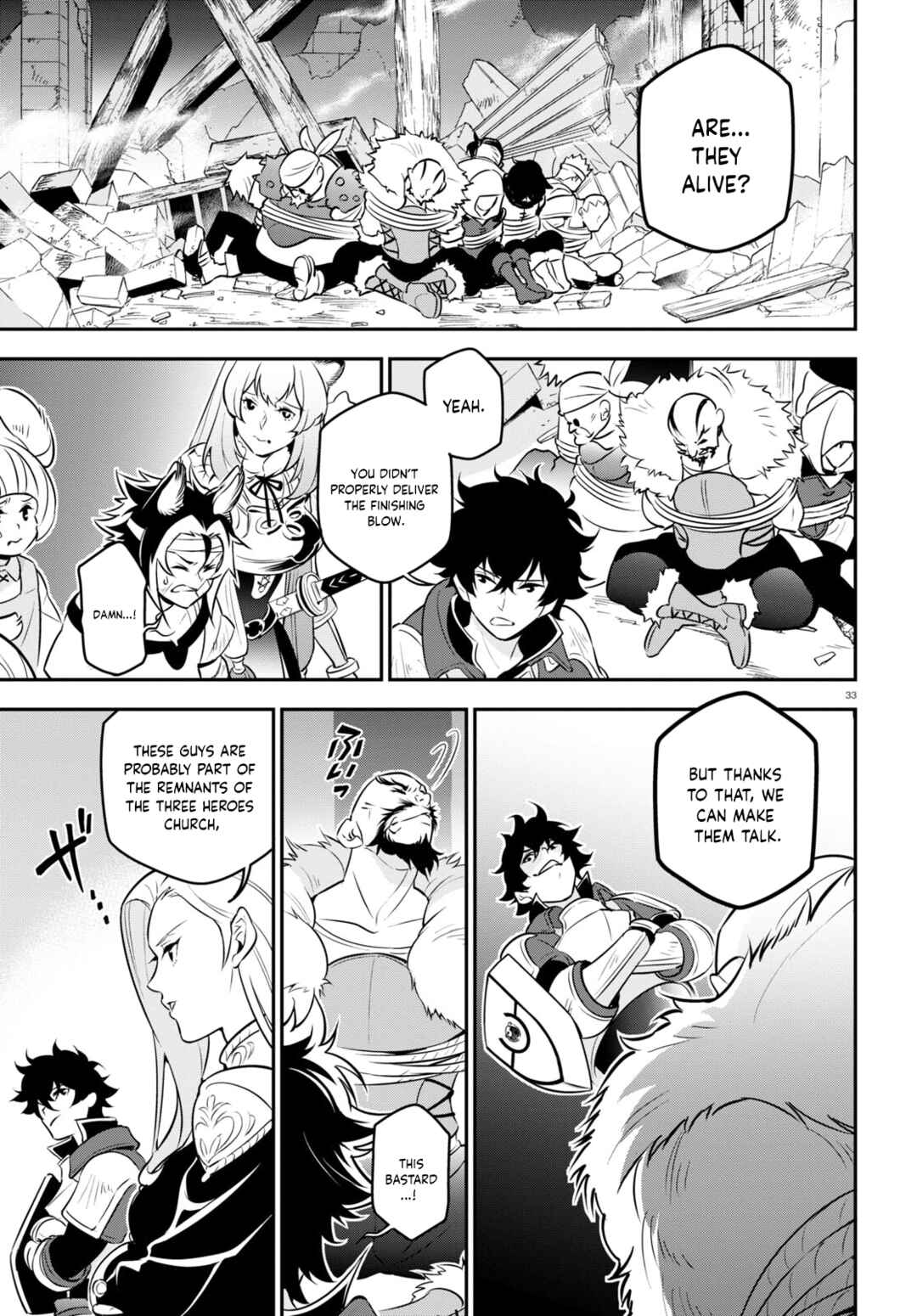 Page 37 Chapter 93 Tate no Yuusha no Nariagari