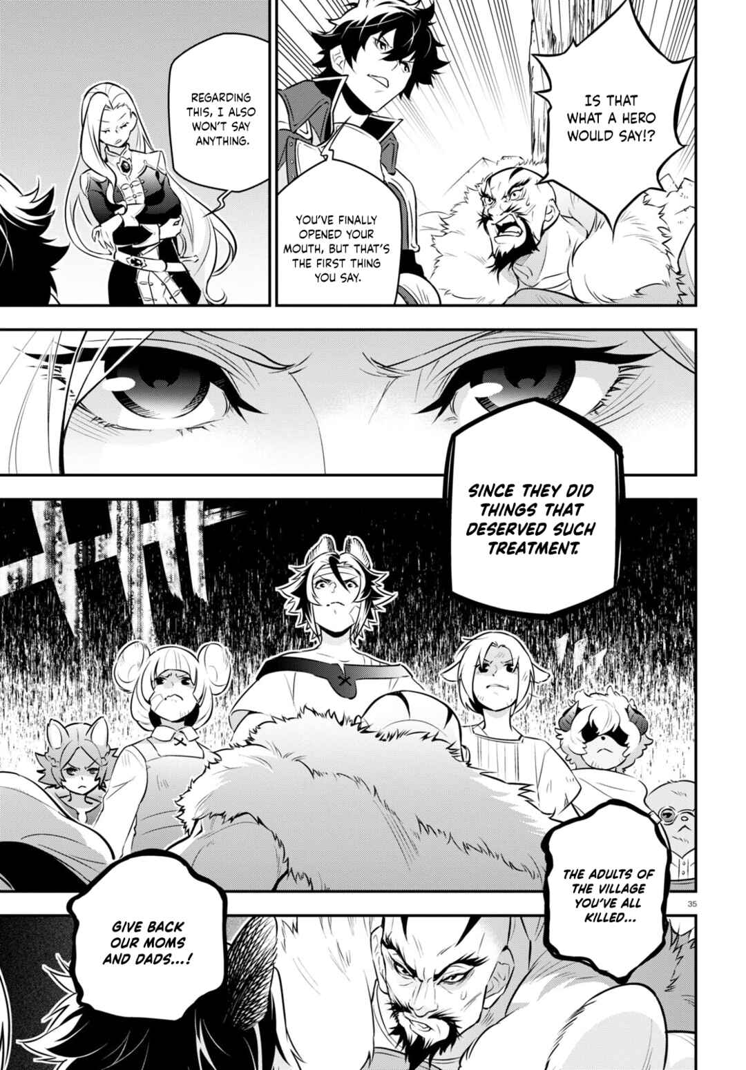 Page 39 Chapter 93 Tate no Yuusha no Nariagari