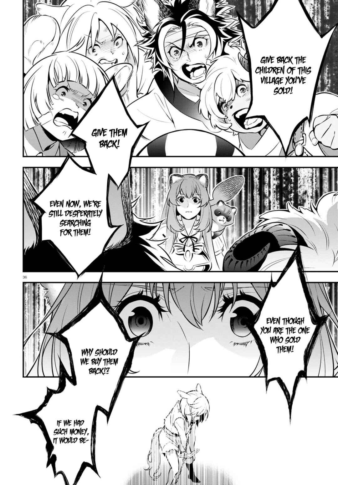 Page 40 Chapter 93 Tate no Yuusha no Nariagari