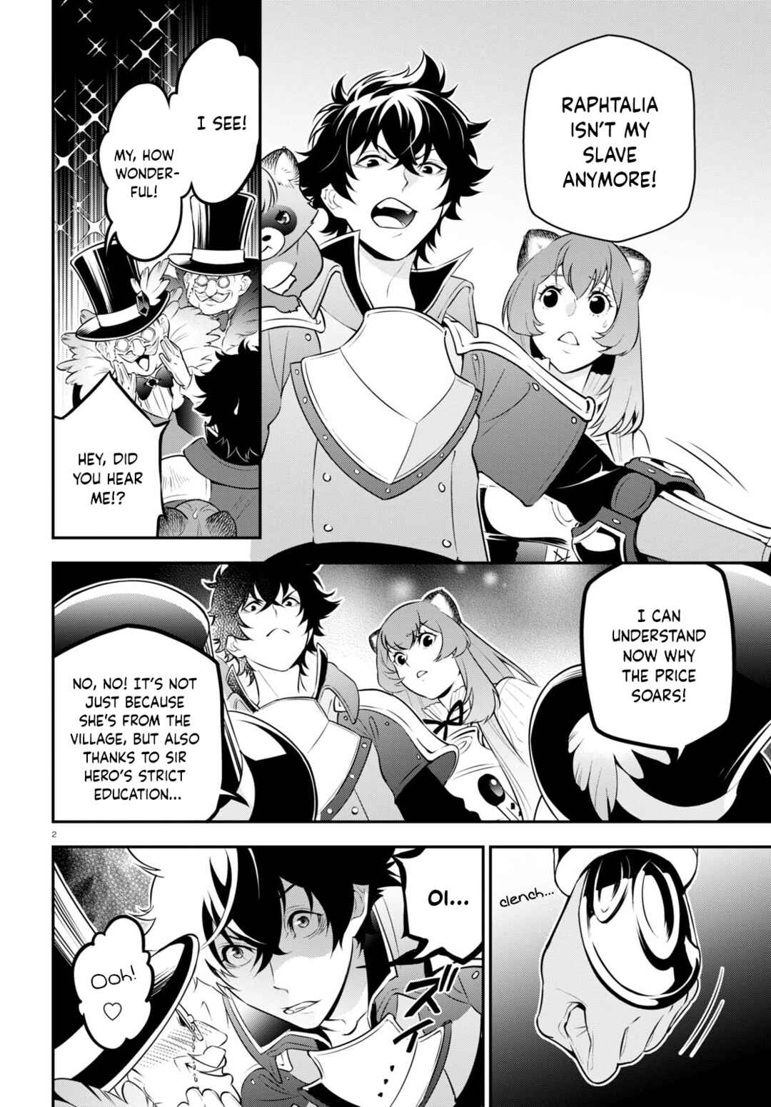 Page 6 Chapter 93 Tate no Yuusha no Nariagari