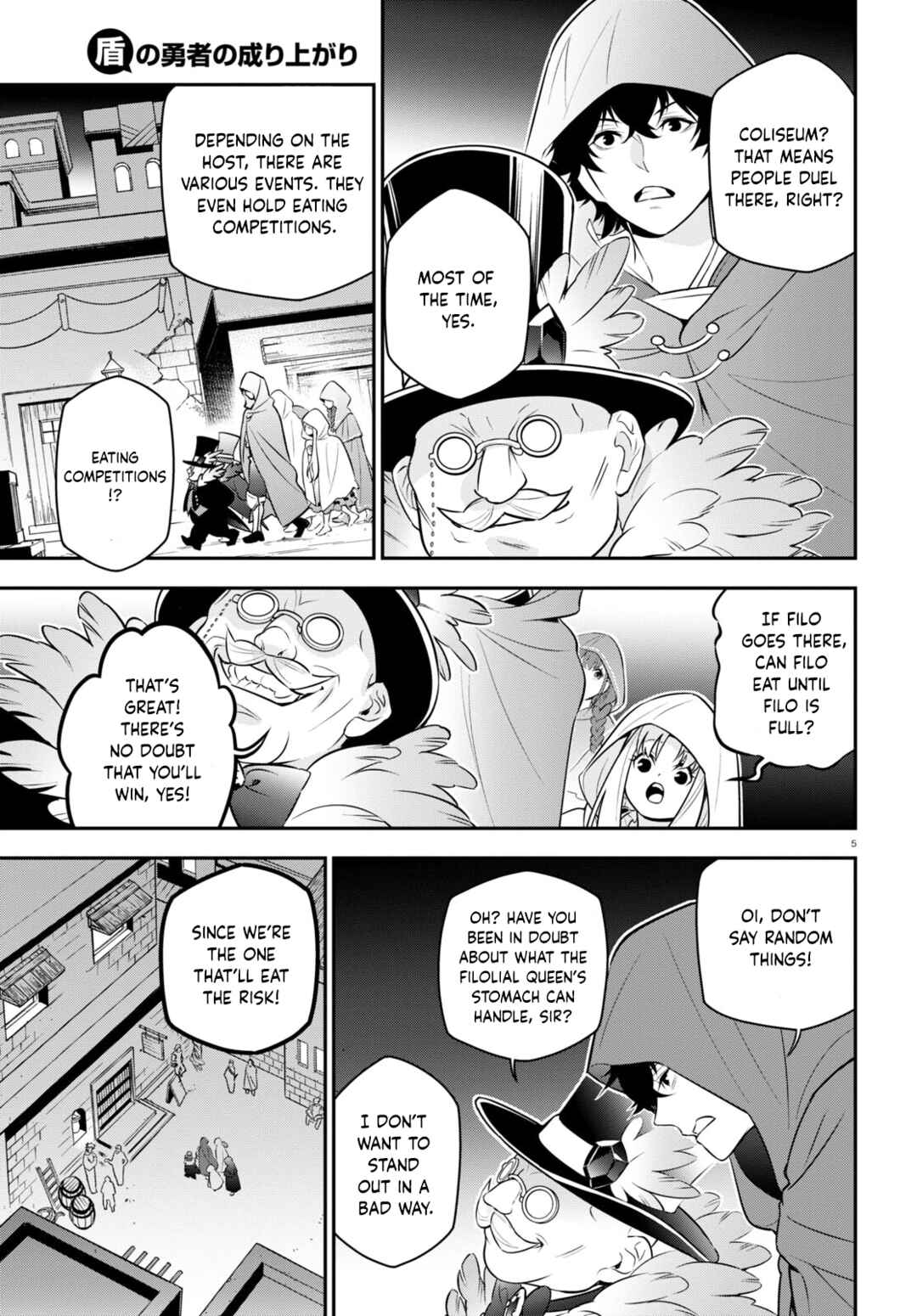 Page 9 Chapter 93 Tate no Yuusha no Nariagari