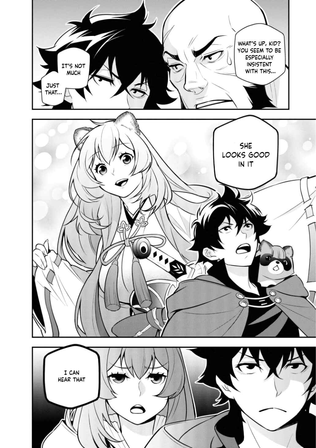 Page 8 Chapter 104.5 Tate no Yuusha no Nariagari