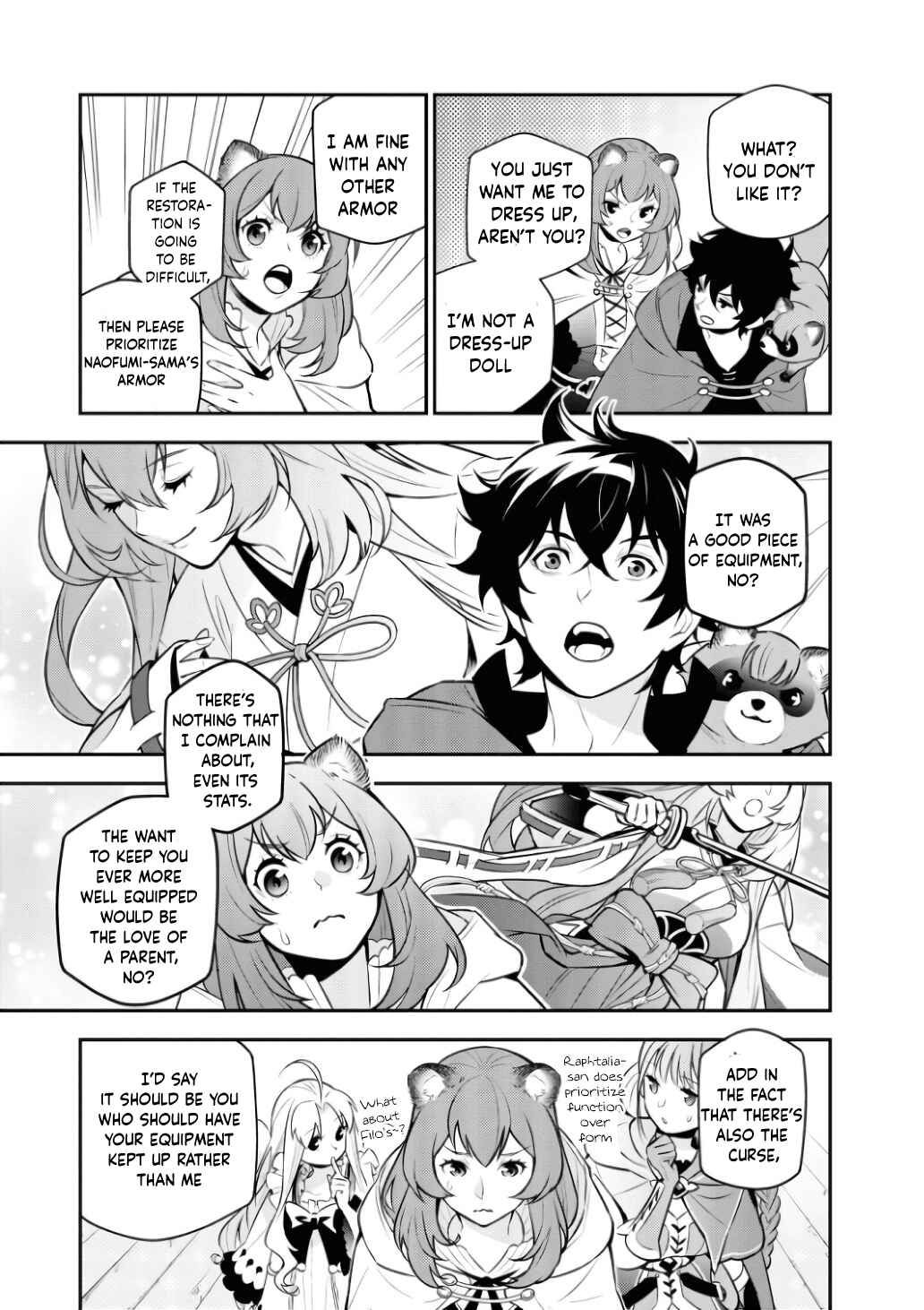 Page 9 Chapter 104.5 Tate no Yuusha no Nariagari