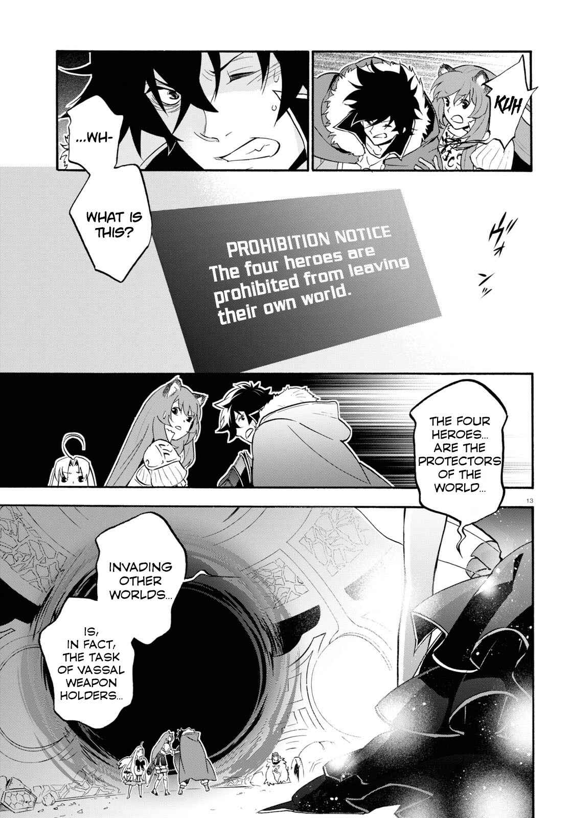 Page 13 Chapter 62 Tate no Yuusha no Nariagari