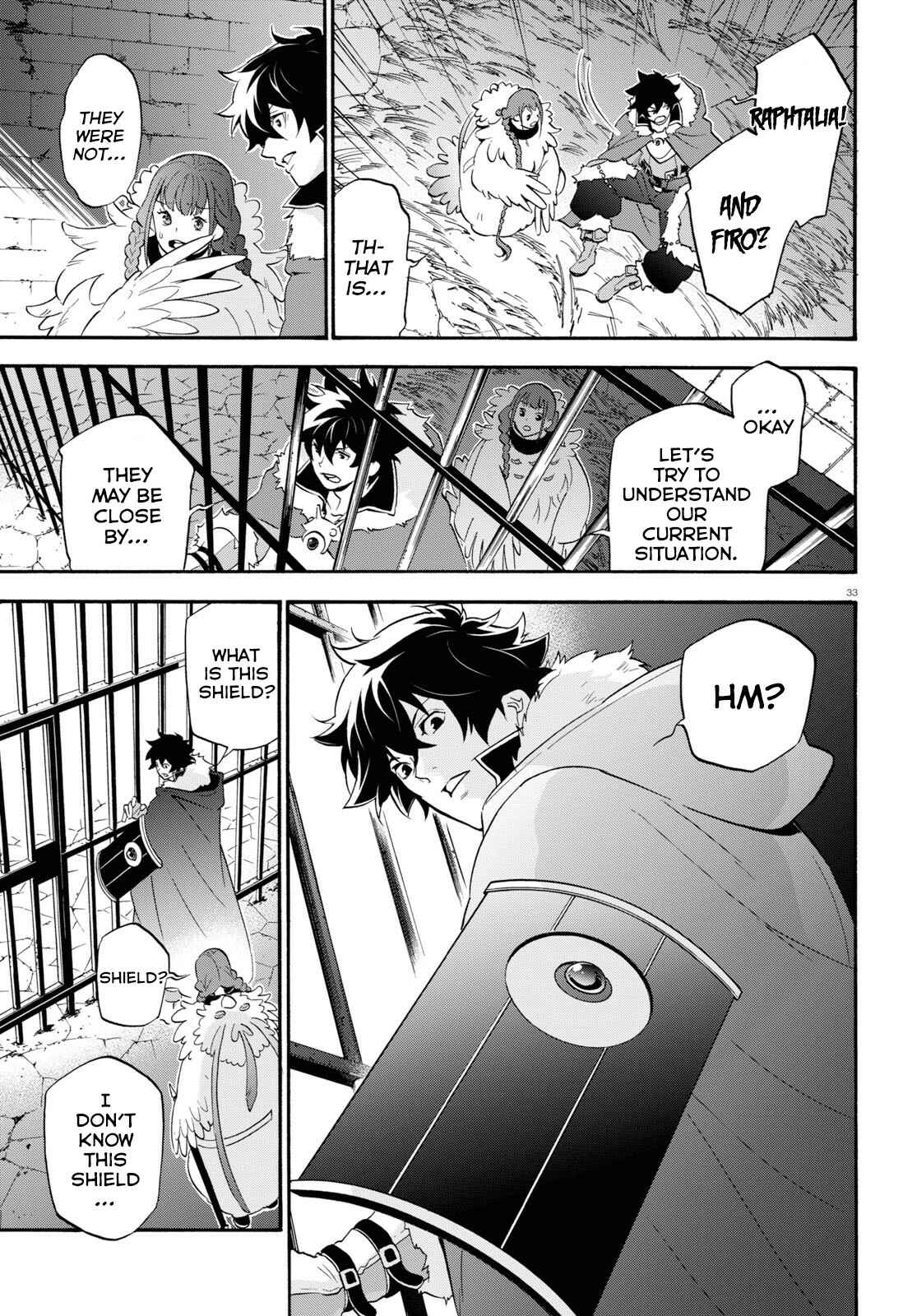 Page 33 Chapter 62 Tate no Yuusha no Nariagari