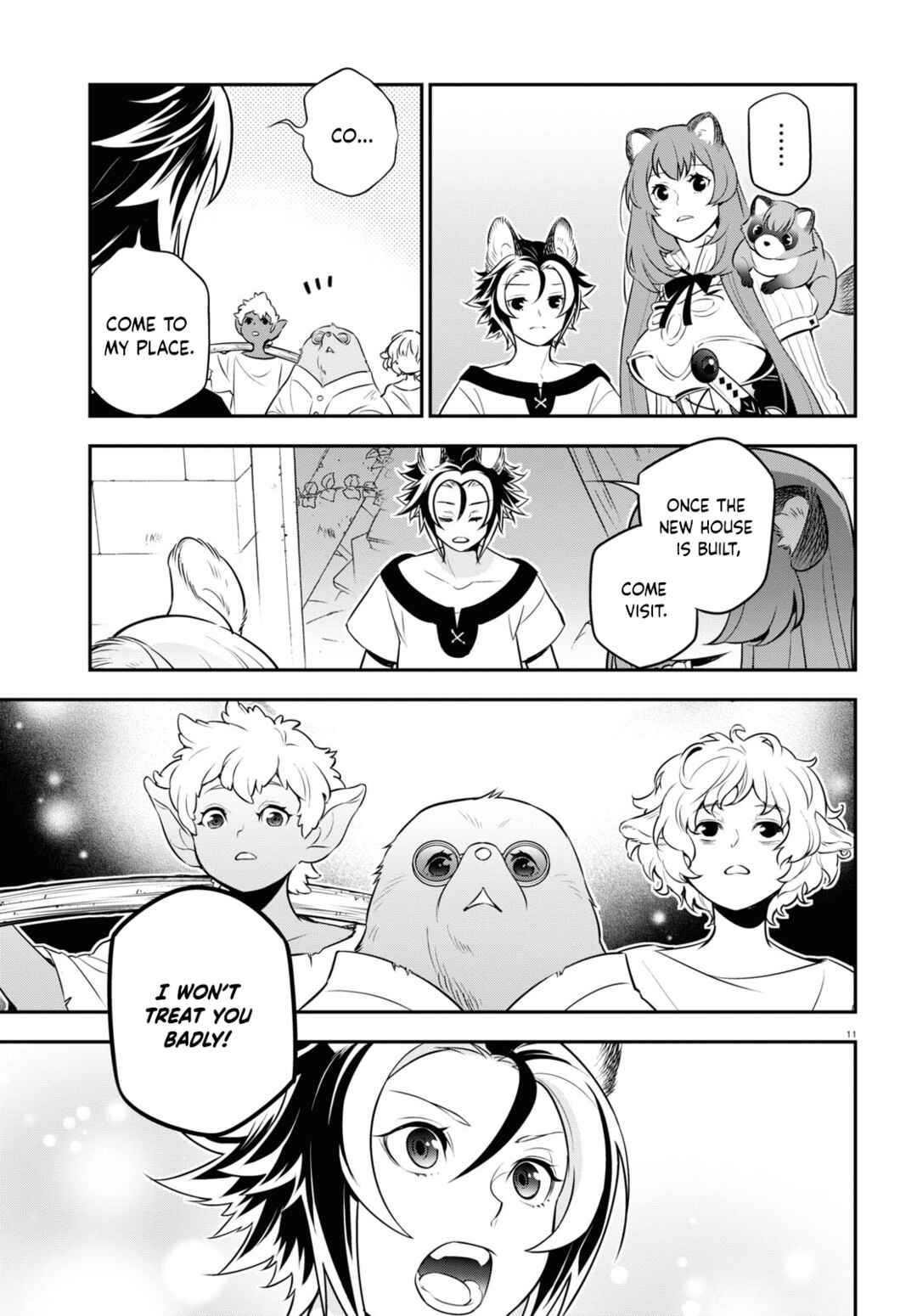 Page 12 Chapter 91 Tate no Yuusha no Nariagari