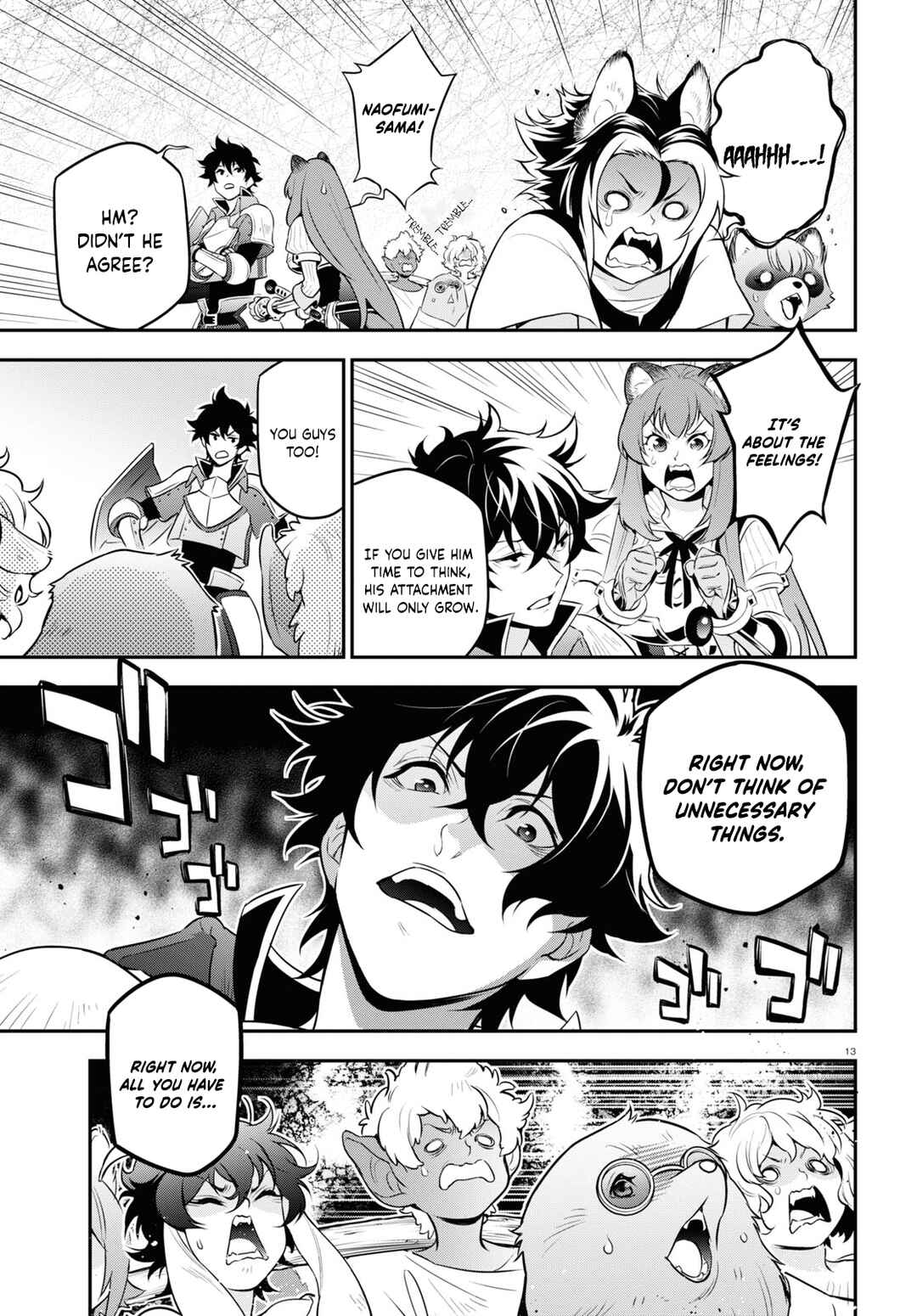 Page 14 Chapter 91 Tate no Yuusha no Nariagari