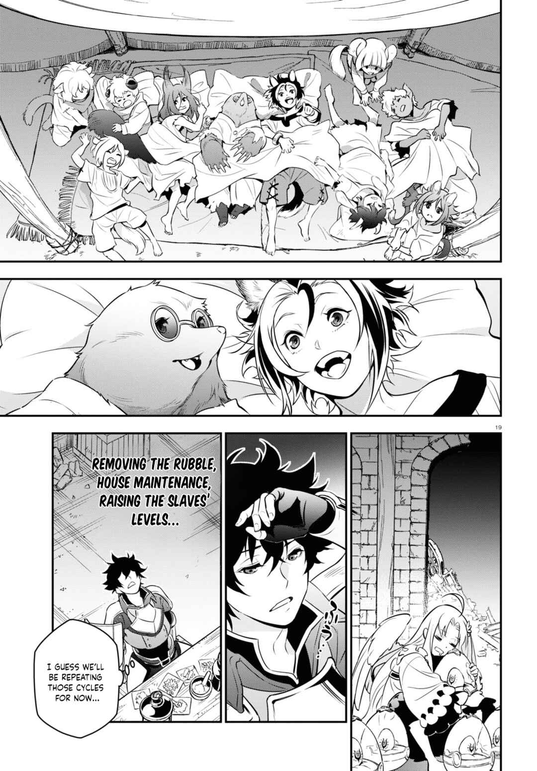 Page 20 Chapter 91 Tate no Yuusha no Nariagari