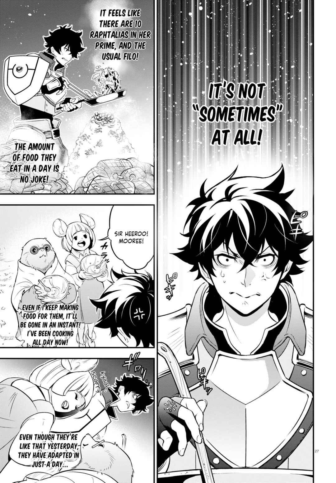 Page 28 Chapter 91 Tate no Yuusha no Nariagari