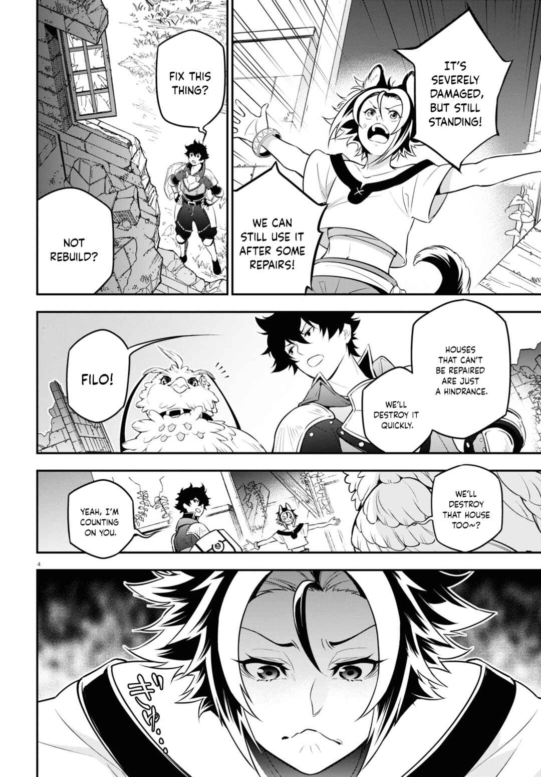 Page 5 Chapter 91 Tate no Yuusha no Nariagari