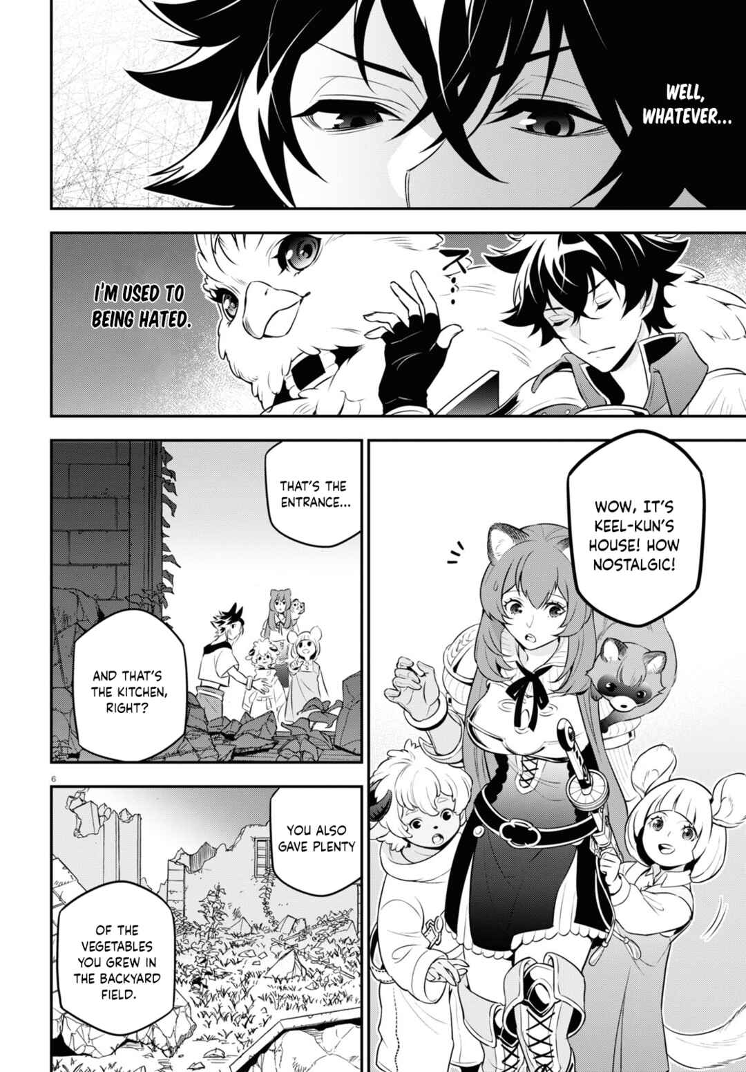 Page 7 Chapter 91 Tate no Yuusha no Nariagari