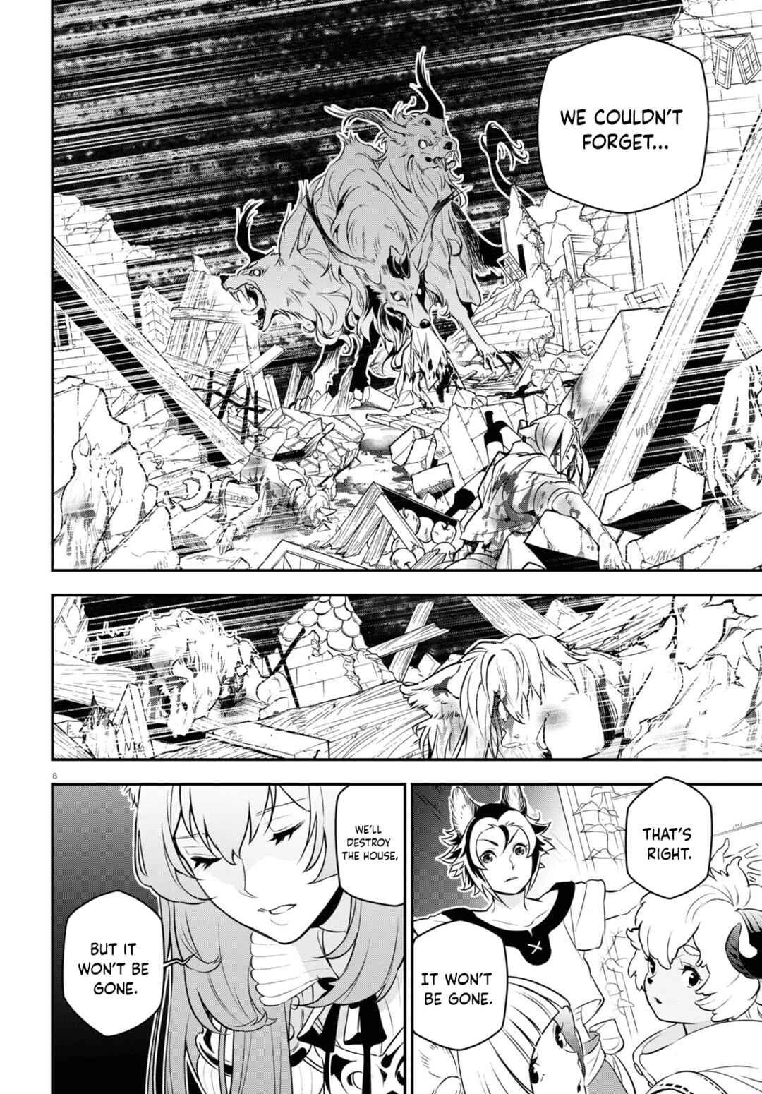 Page 9 Chapter 91 Tate no Yuusha no Nariagari